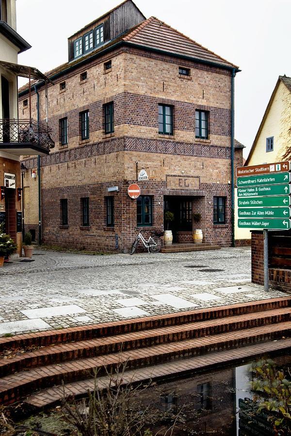 Gasthof Muehle Lübbenau Eksteriør billede